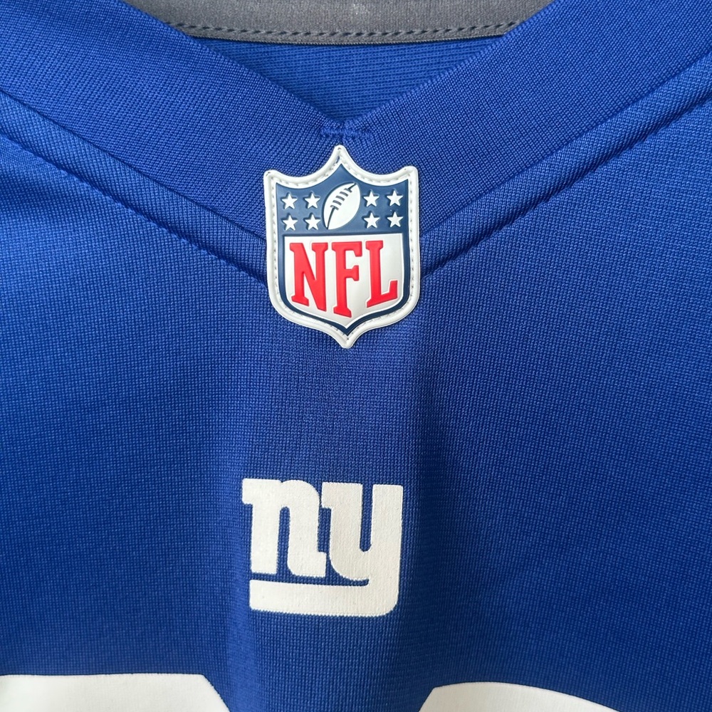 Giants Saquan Barkley #26 On The Field Jersey - Large - Picture 5 of 7